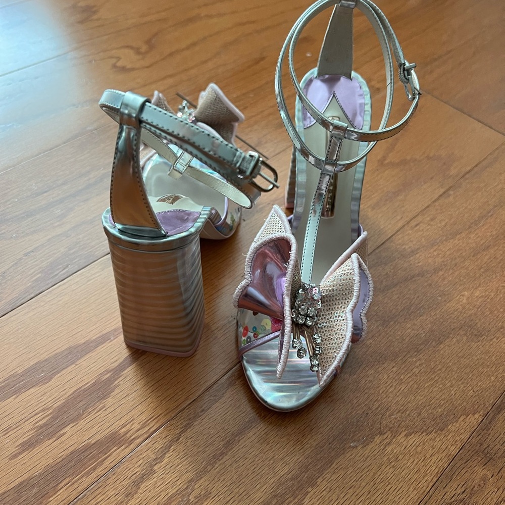 Sophia Webster butterfly heels - Picture 2 of 7